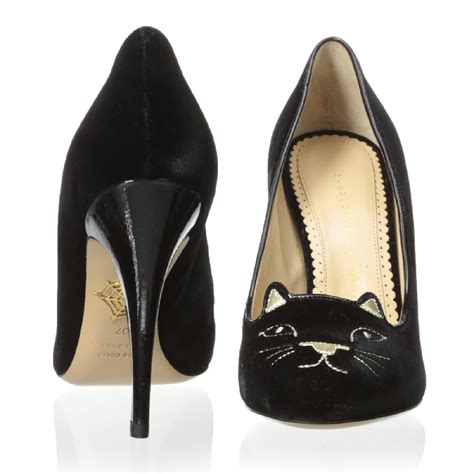 charlotte olympia cat shoes dupe|charlotte olympia kitty heel.